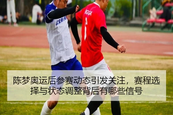 陈梦奥运后参赛动态引发关注，赛程选择与状态调整背后有哪些信号